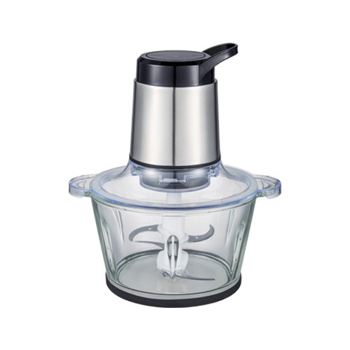2L Glass Stainless stell Plastic Food Chopper electric multi-purpose kitchen meet mincer food proces