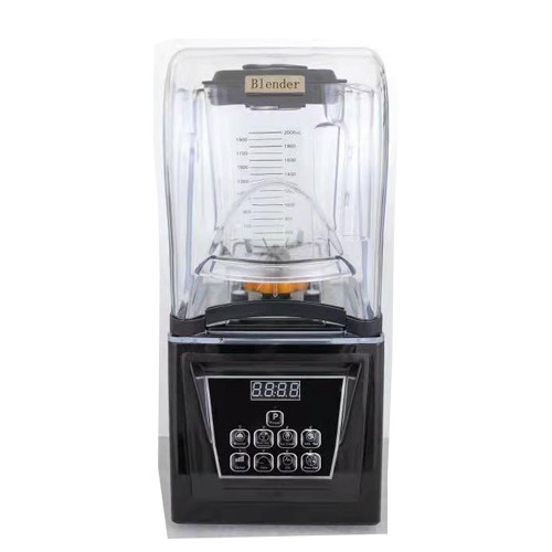 Digital sound proof silent commercial home blender 2.0L LS-8001E